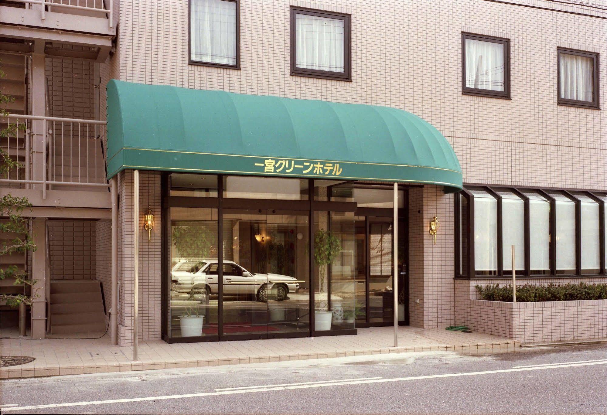 Ichinomiya Green Hotel מראה חיצוני תמונה